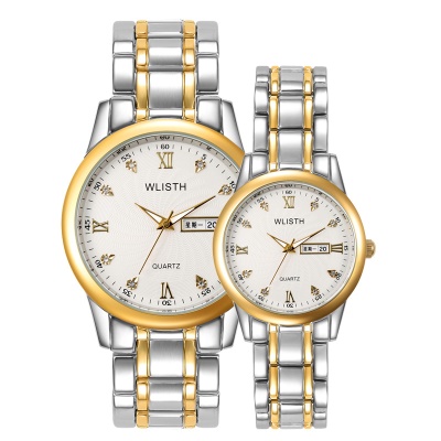 WLISTH Montres hommes Dimanche Calendrier Chiffres Romains Alliage