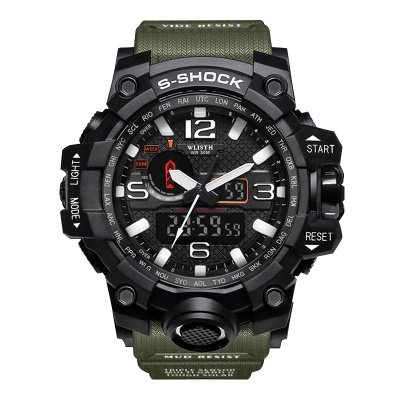 Montres pour hommes multifonction lumineux montres électroniques