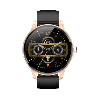 YASHIDUN Smartwatch montre Homme Bluetooth appel imperméable fréquence cardiaque podomètre