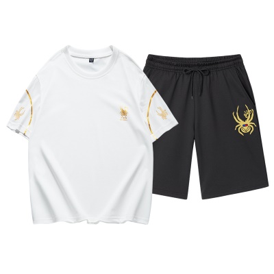 T-shirt manches courtes pour homme beau costume