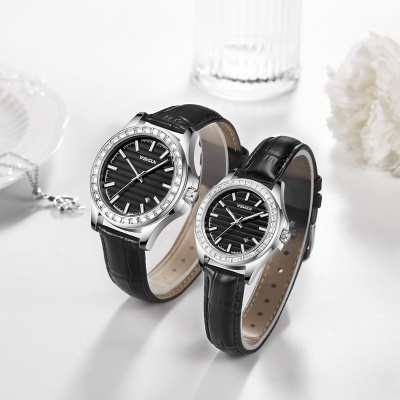 YASHIDUN montre lumineuse rayures cadran imperméable