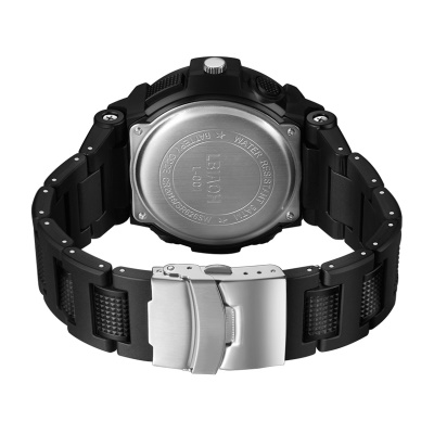 WLISTH montres pour hommes LED écran lumineux fonction de réveil imperméable