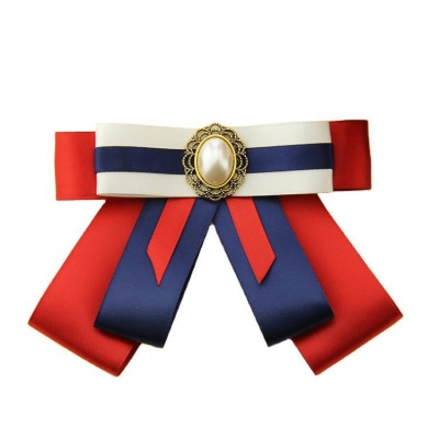 Nœud papillon/fleur de tête de la travailleuse avec un nœud papillon et une bande de réglage de couleur