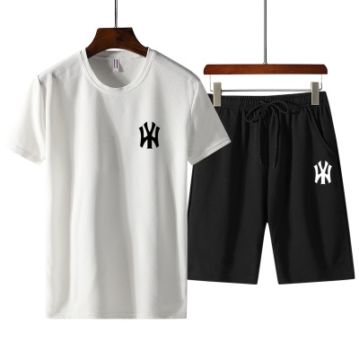 Vêtements pour hommes shorts manches courtes casual et polyvalent
