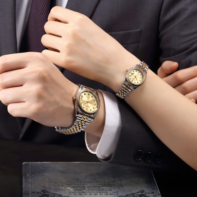 Montres à quartz lumineux pour hommes
