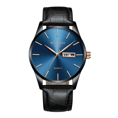 Nouvelles montres pour hommes étanche à quartz
