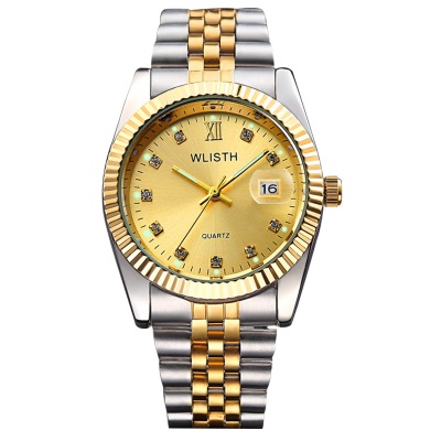 Montres à quartz lumineux pour hommes