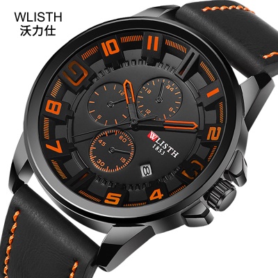 Montres à quartz pour les hommes