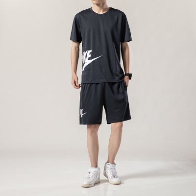 Ensemble de loisirs pour hommes Courir lâche deux pièces