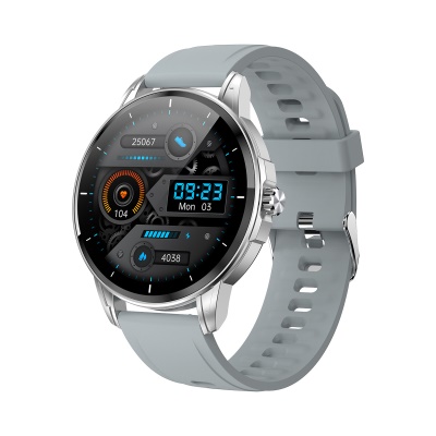 YASHIDUN Smartwatch montre Homme Bluetooth appel imperméable fréquence cardiaque podomètre