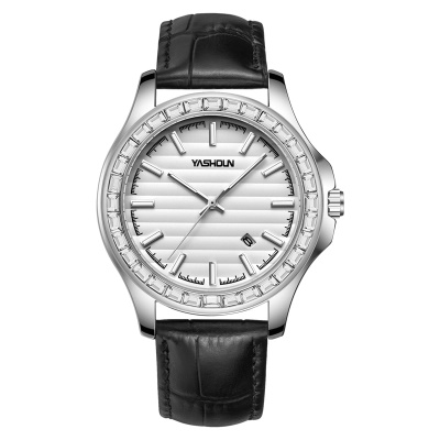 YASHIDUN montre lumineuse rayures cadran imperméable