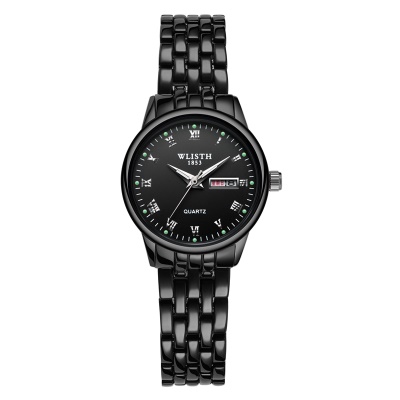 WALLIS montre à quartz bracelet en acier