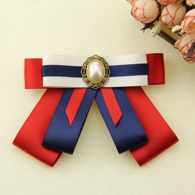 Nœud papillon/fleur de tête de la travailleuse avec un nœud papillon et une bande de réglage de couleur