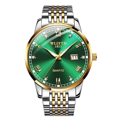 Montre en acier imperméable pour les montres de couple lumineux