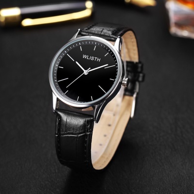 Montres à quartz avec bracelet en cuir