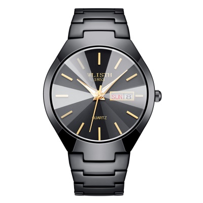 montre en acier Waterproof pour homme  avec quartz