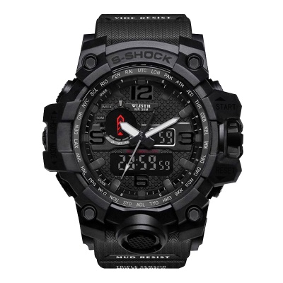 Montres pour hommes multifonction lumineux montres électroniques