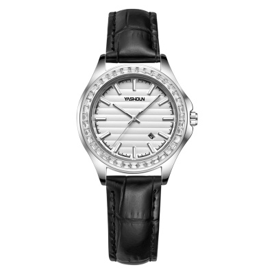 YASHIDUN montre lumineuse rayures cadran imperméable