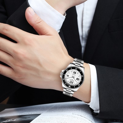 WLISTH montres calendrier engrenages anneaux affichage lumineux