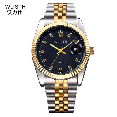 Montres à quartz lumineux pour hommes