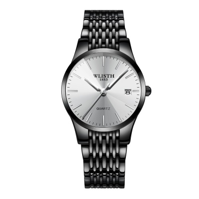WLISTH montres hommes avec  calendrier lumineux aiguilles losange miroir
