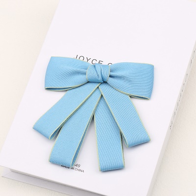 noeud papillon/tête fleur arc teint en fil mélangé