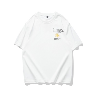 Costume d'été homme manches courtes t-shirt casual