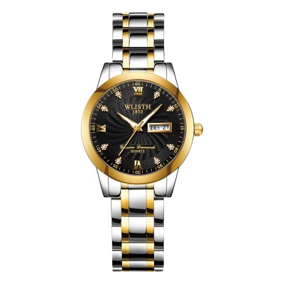 montres lumineuses imperméables quartz