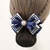 Femme noeud papillon/tête fleur teint en fil de polyester noeud papillon