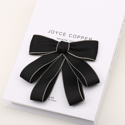 noeud papillon/tête fleur arc teint en fil mélangé