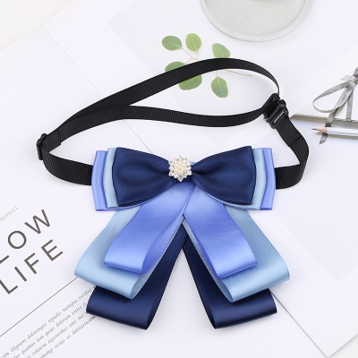 Nœud papillon polyvalent version coréenne de vêtements de travail accessoires