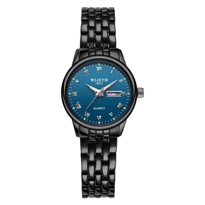 WALLIS montre à quartz bracelet en acier