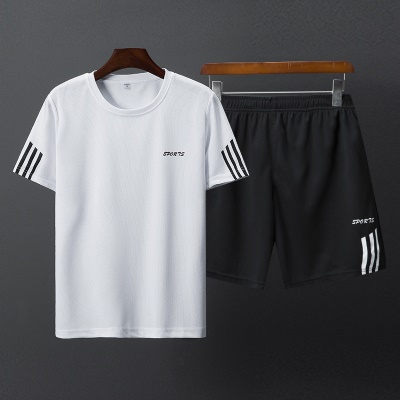 Ensemble manches courtes manches courtes Vêtements de basket-ball en