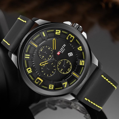 Montres à quartz pour les hommes