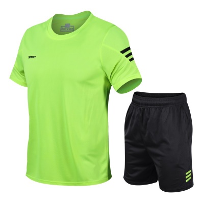 Set de fitness pour hommes Slim Speed Dry deux pièces
