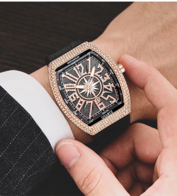 Montres à quartz pour hommes