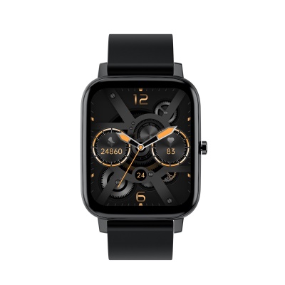 Montre Bluetooth Smartwatch avec Tension sanguine Oxygène Fréquence cardiaque Podomètre
