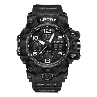 Montres pour hommes multifonction lumineux montres électroniques