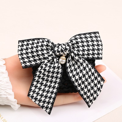 Nœud papillon professionnel pour femmes accessoires de ruban polyvalent