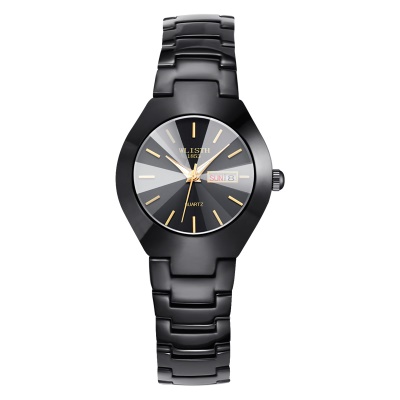 montre en acier Waterproof pour homme  avec quartz
