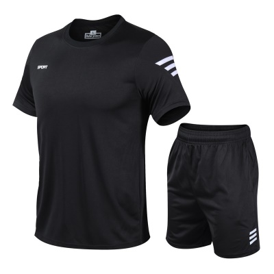 Set de fitness pour hommes Slim Speed Dry deux pièces