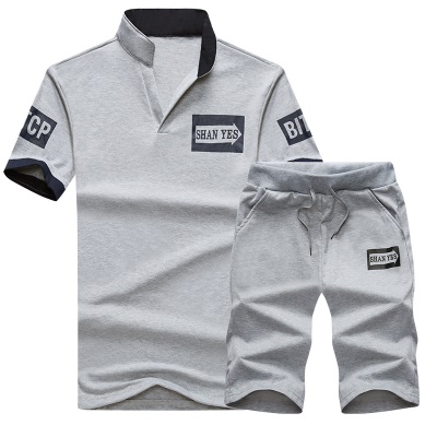 T-shirt à manches courtes pour homme Polo Shirt Set