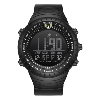 Montre électronique multifonction imperméable à l'extérieur