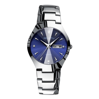 Montres à quartz imperméables pour les couples