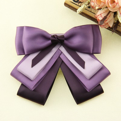 Nœud papillon/fleur de tête de la travailleuse avec un nœud papillon et une bande de réglage de couleur
