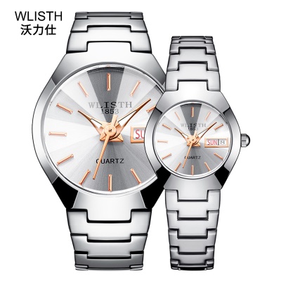 montre en acier Waterproof pour homme  avec quartz