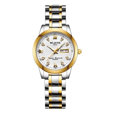 montres lumineuses imperméables quartz