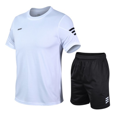 Set de fitness pour hommes Slim Speed Dry deux pièces