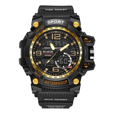 Montres pour hommes multifonction lumineux montres électroniques
