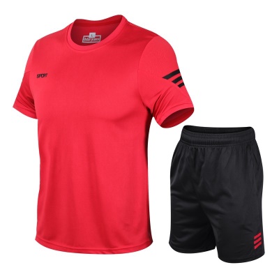 Set de fitness pour hommes Slim Speed Dry deux pièces